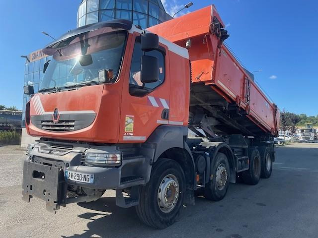 Renault Kerax 450 DXi - Kipper vrachtwagen: afbeelding 1 Renault Kerax 450 DXi - Kipper vrachtwagen: afbeelding 1