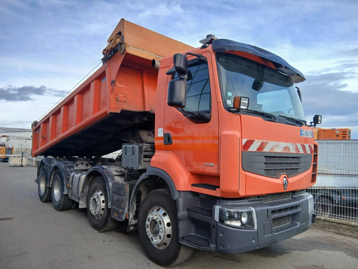 Renault Lander 430 DXI - Kipper vrachtwagen: afbeelding 1 Renault Lander 430 DXI - Kipper vrachtwagen: afbeelding 1