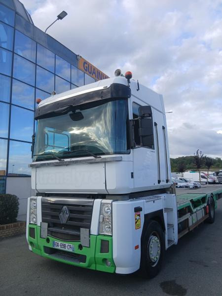Renault Magnum 440 DXI - Vrachtwagen met open laadbak: afbeelding 1 Renault Magnum 440 DXI - Vrachtwagen met open laadbak: afbeelding 1