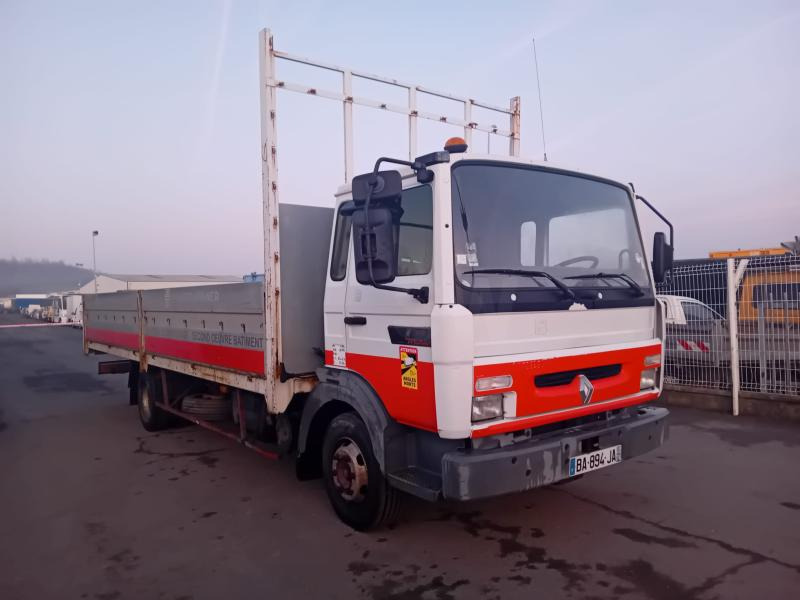 Renault Midliner S 150 - Vrachtwagen met open laadbak: afbeelding 1 Renault Midliner S 150 - Vrachtwagen met open laadbak: afbeelding 1