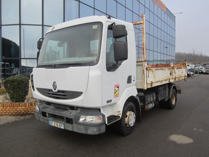 Renault Midlum 150 DCI - Kipper vrachtwagen: afbeelding 1 Renault Midlum 150 DCI - Kipper vrachtwagen: afbeelding 1