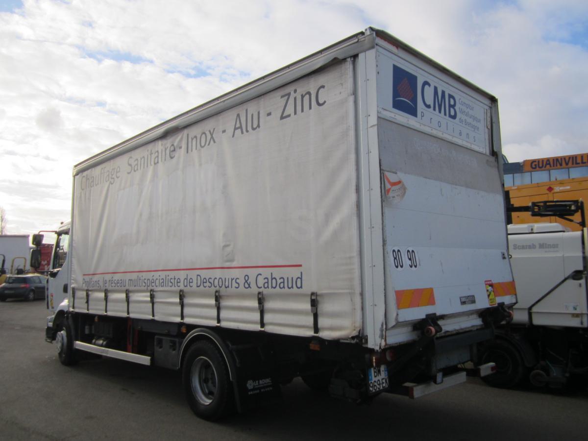 Schuifzeilen vrachtwagen Renault Midlum 180 DCI: afbeelding 9