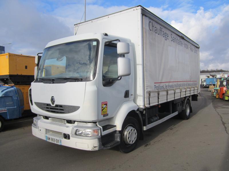 Renault Midlum 180 DCI - Schuifzeilen vrachtwagen: afbeelding 1 Renault Midlum 180 DCI - Schuifzeilen vrachtwagen: afbeelding 1