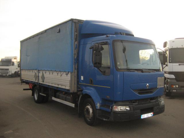 Renault Midlum 180 - Schuifzeilen vrachtwagen: afbeelding 2 Renault Midlum 180 - Schuifzeilen vrachtwagen: afbeelding 2