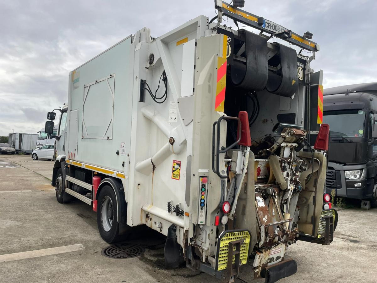 Renault Midlum 270.18 DXI - Vuilniswagen: afbeelding 3 Renault Midlum 270.18 DXI - Vuilniswagen: afbeelding 3