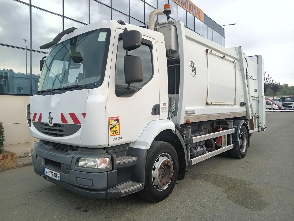 Renault Midlum 280 DXI - Vuilniswagen: afbeelding 1 Renault Midlum 280 DXI - Vuilniswagen: afbeelding 1