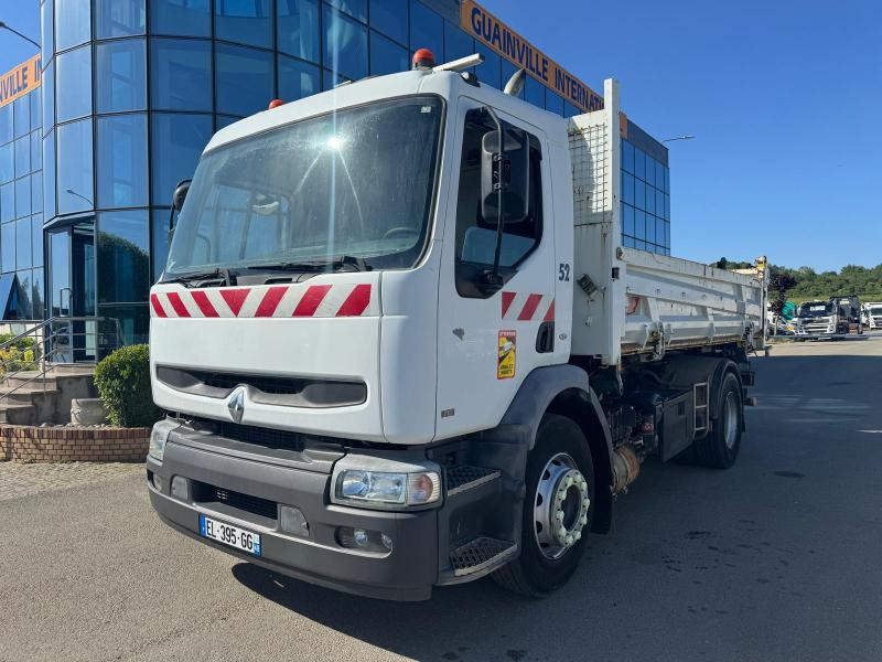 Renault Premium 210 - Kipper vrachtwagen: afbeelding 1 Renault Premium 210 - Kipper vrachtwagen: afbeelding 1