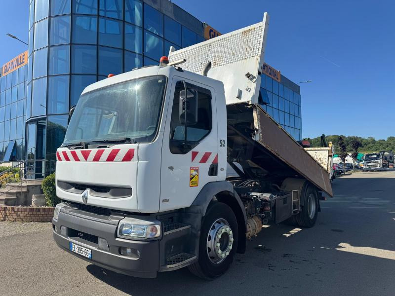 Kipper vrachtwagen Renault Premium 210: afbeelding 13