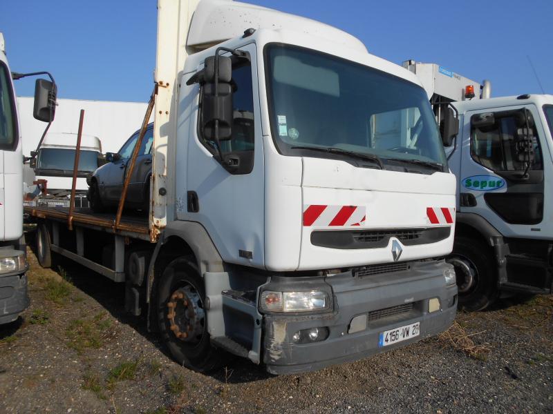 Renault Premium 270 DCI - Vrachtwagen met open laadbak: afbeelding 1 Renault Premium 270 DCI - Vrachtwagen met open laadbak: afbeelding 1