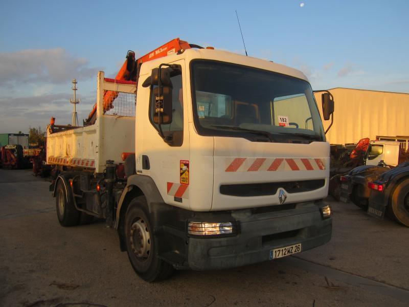 Renault Premium Lander 320 dci - Kipper vrachtwagen: afbeelding 1 Renault Premium Lander 320 dci - Kipper vrachtwagen: afbeelding 1