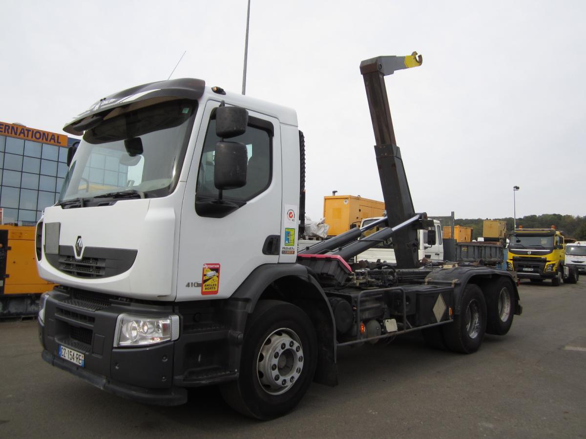 Renault Premium Lander 410 DXI - Haakarmsysteem vrachtwagen: afbeelding 1 Renault Premium Lander 410 DXI - Haakarmsysteem vrachtwagen: afbeelding 1