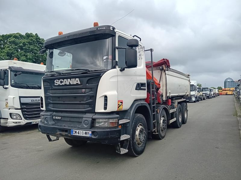 Scania G 400 - Kipper vrachtwagen: afbeelding 2 Scania G 400 - Kipper vrachtwagen: afbeelding 2