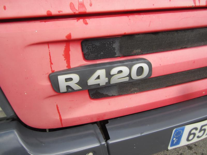 Scania R 420 - Haakarmsysteem vrachtwagen: afbeelding 2 Scania R 420 - Haakarmsysteem vrachtwagen: afbeelding 2