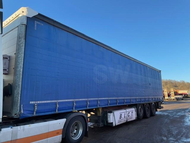 Schmitz Cargobull - Schuifzeiloplegger: afbeelding 1 Schmitz Cargobull - Schuifzeiloplegger: afbeelding 1