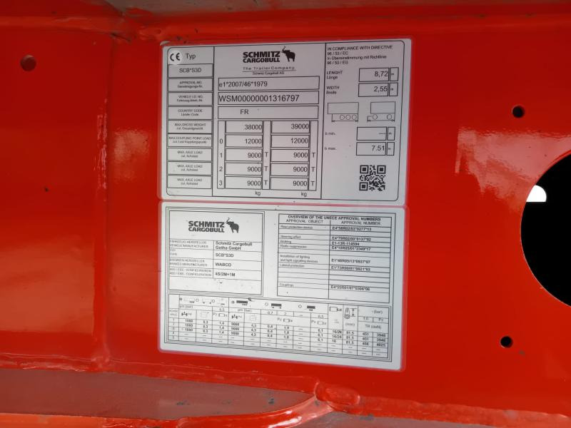 Schmitz Cargobull - Kipper oplegger: afbeelding 3 Schmitz Cargobull - Kipper oplegger: afbeelding 3