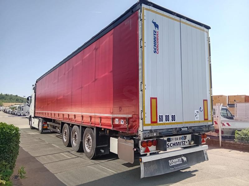 Schmitz Cargobull - Schuifzeiloplegger: afbeelding 2 Schmitz Cargobull - Schuifzeiloplegger: afbeelding 2