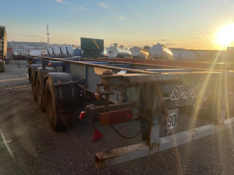Trailor - Containertransporter/ Wissellaadbak oplegger: afbeelding 3 Trailor - Containertransporter/ Wissellaadbak oplegger: afbeelding 3