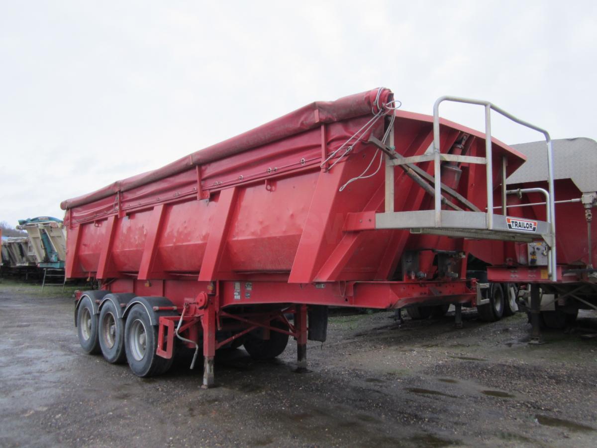 Trailor - Kipper oplegger: afbeelding 1 Trailor - Kipper oplegger: afbeelding 1