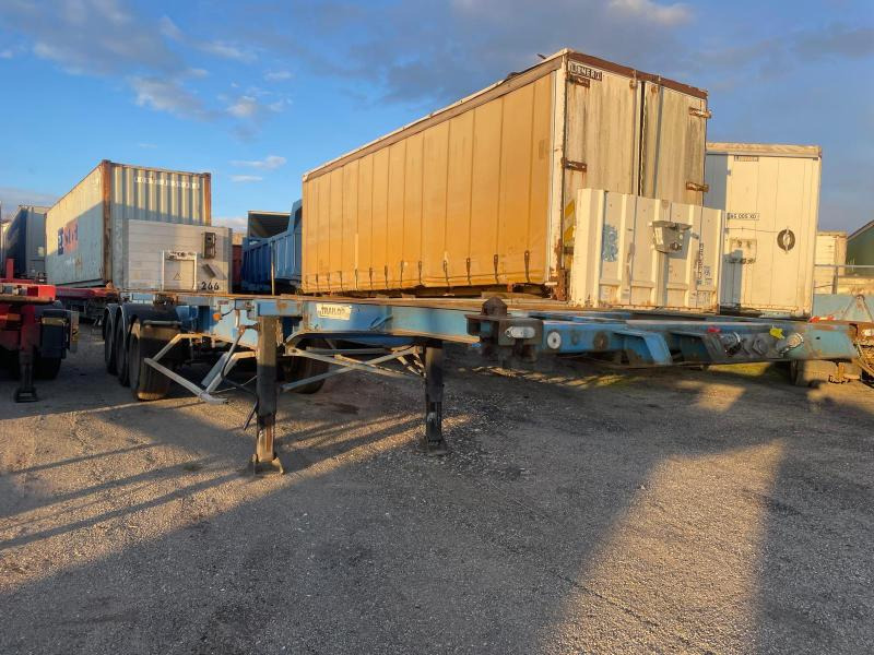Trailor - Containertransporter/ Wissellaadbak oplegger: afbeelding 5 Trailor - Containertransporter/ Wissellaadbak oplegger: afbeelding 5