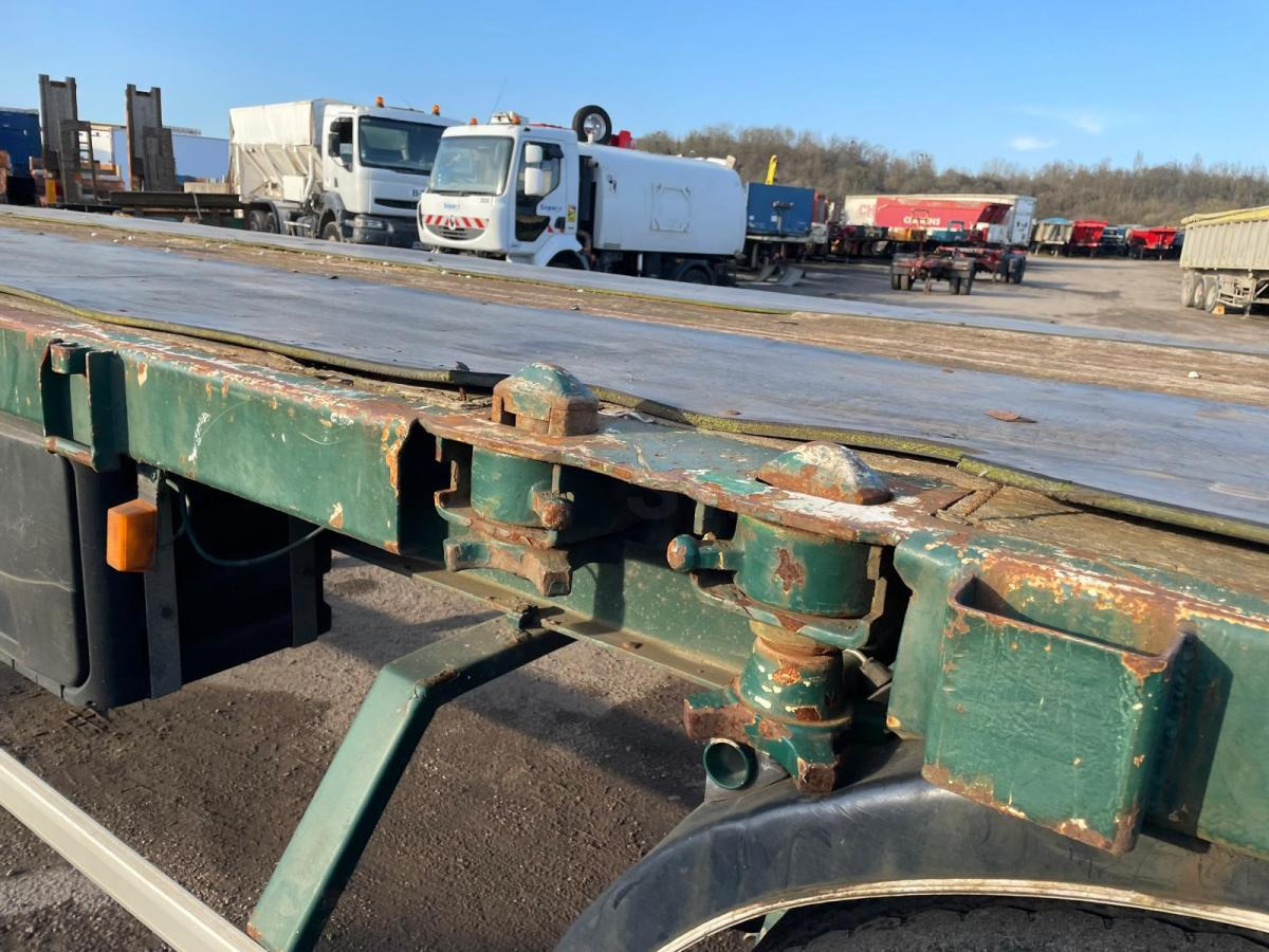 Open bak met boorden oplegger Trailor: afbeelding 6