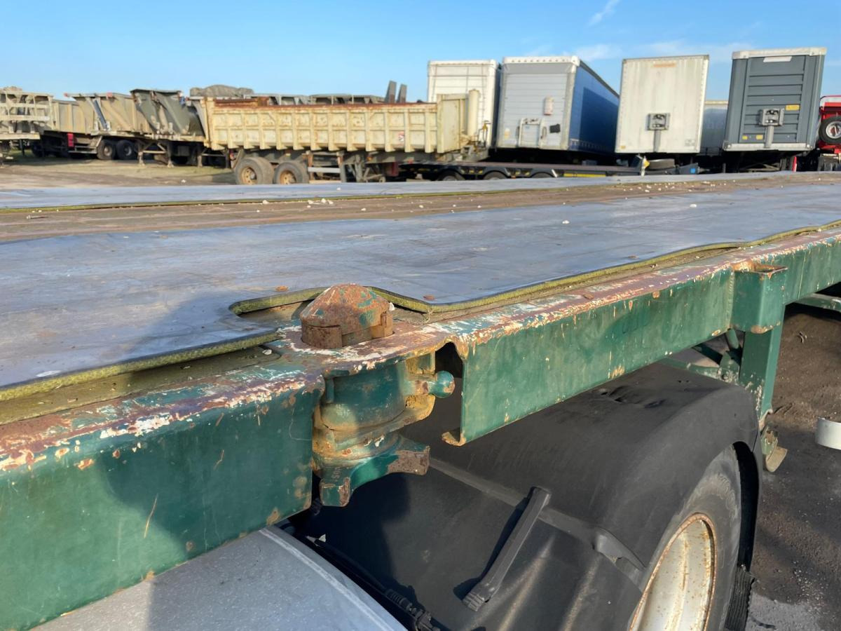 Open bak met boorden oplegger Trailor: afbeelding 8