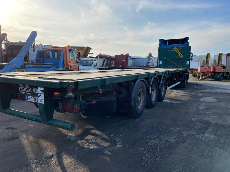 Trailor  - Open bak met boorden oplegger: afbeelding 3 Trailor  - Open bak met boorden oplegger: afbeelding 3