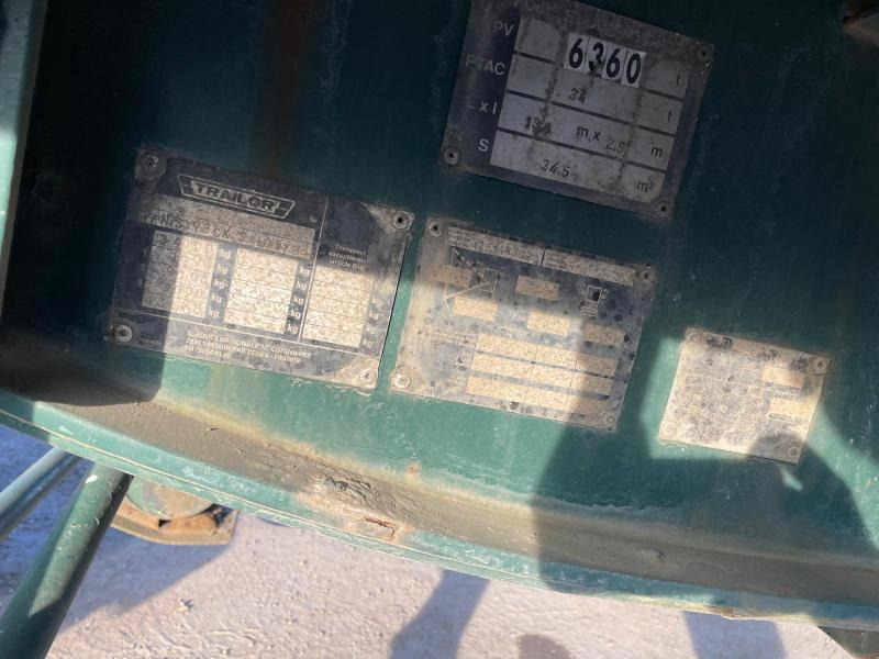 Open bak met boorden oplegger Trailor: afbeelding 7