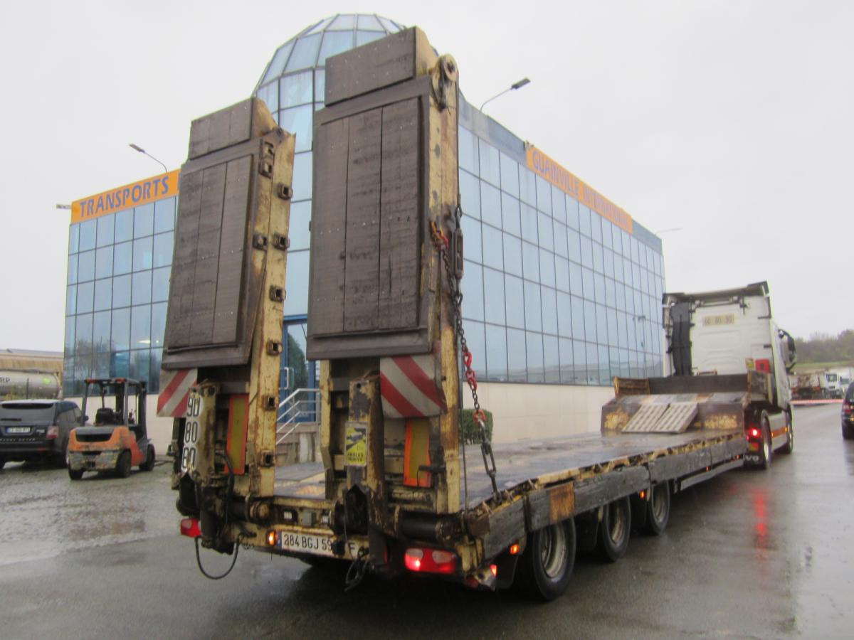 Trax - Dieplader oplegger: afbeelding 1 Trax - Dieplader oplegger: afbeelding 1