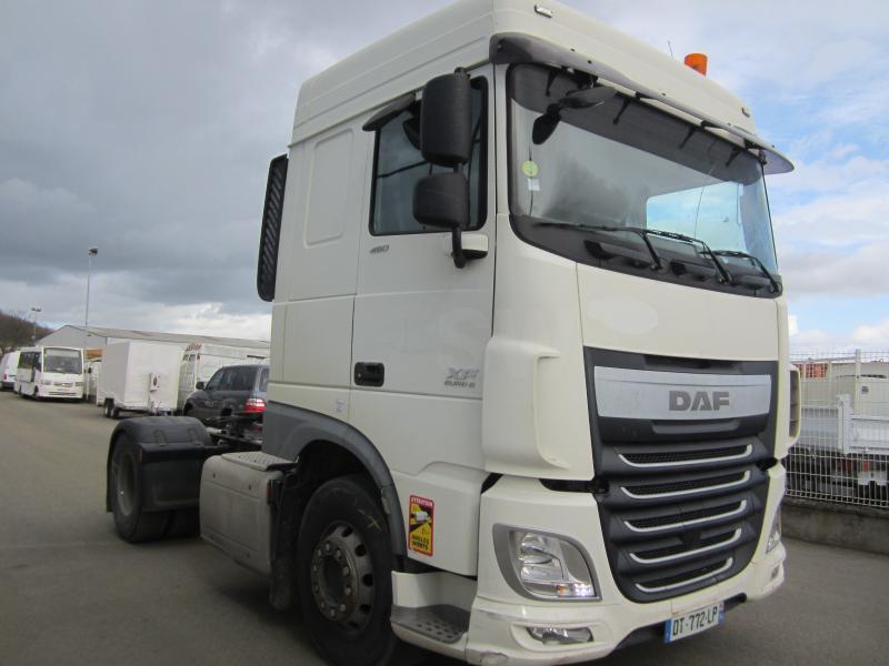 DAF XF105 460 - Trekker: afbeelding 2 DAF XF105 460 - Trekker: afbeelding 2