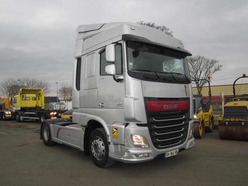 DAF XF105 460 - Trekker: afbeelding 1 DAF XF105 460 - Trekker: afbeelding 1