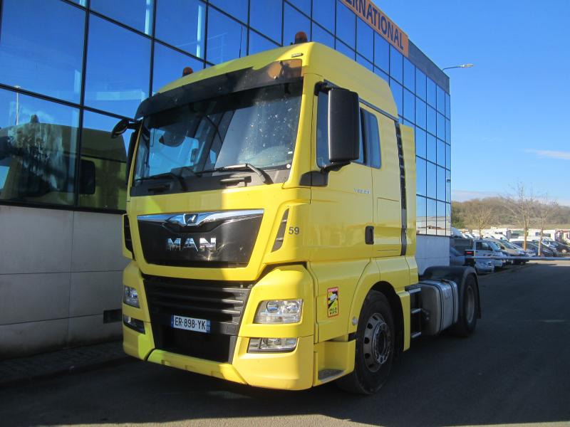 MAN TGX 18.460 - Trekker: afbeelding 1 MAN TGX 18.460 - Trekker: afbeelding 1