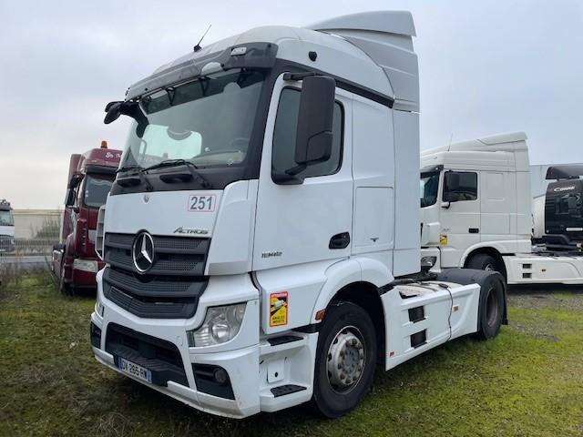 Mercedes Actros 1845 - Trekker: afbeelding 1 Mercedes Actros 1845 - Trekker: afbeelding 1