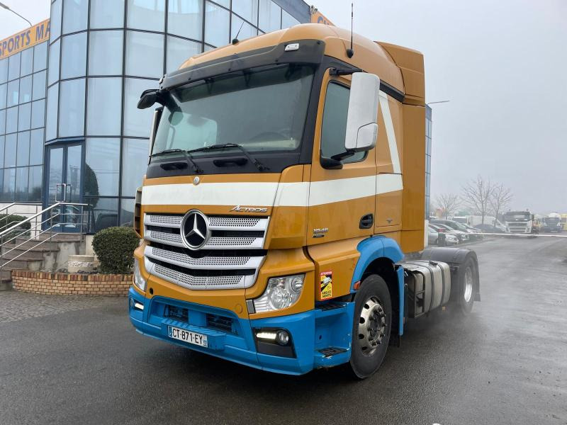 Mercedes Actros 1845 - Trekker: afbeelding 1 Mercedes Actros 1845 - Trekker: afbeelding 1