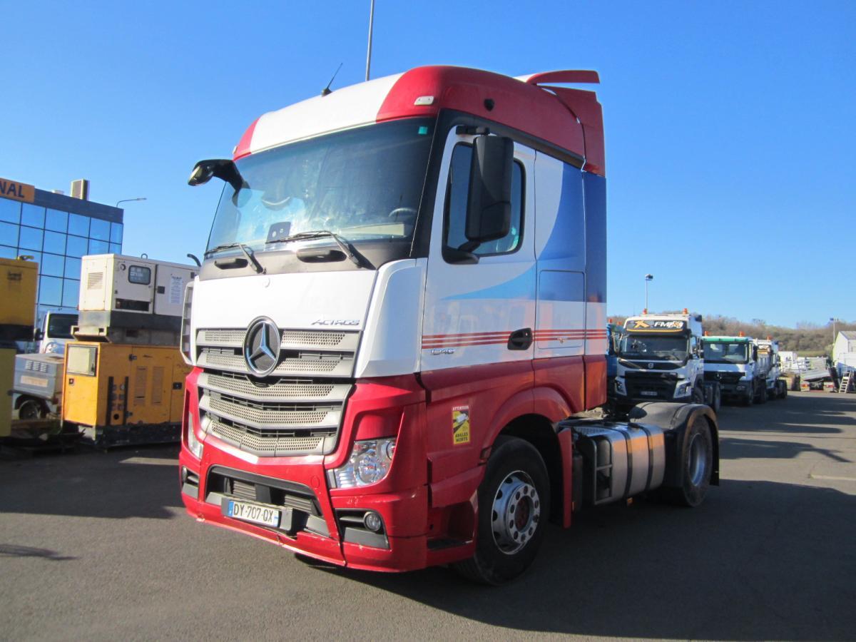 Mercedes Actros 1848 - Trekker: afbeelding 1 Mercedes Actros 1848 - Trekker: afbeelding 1