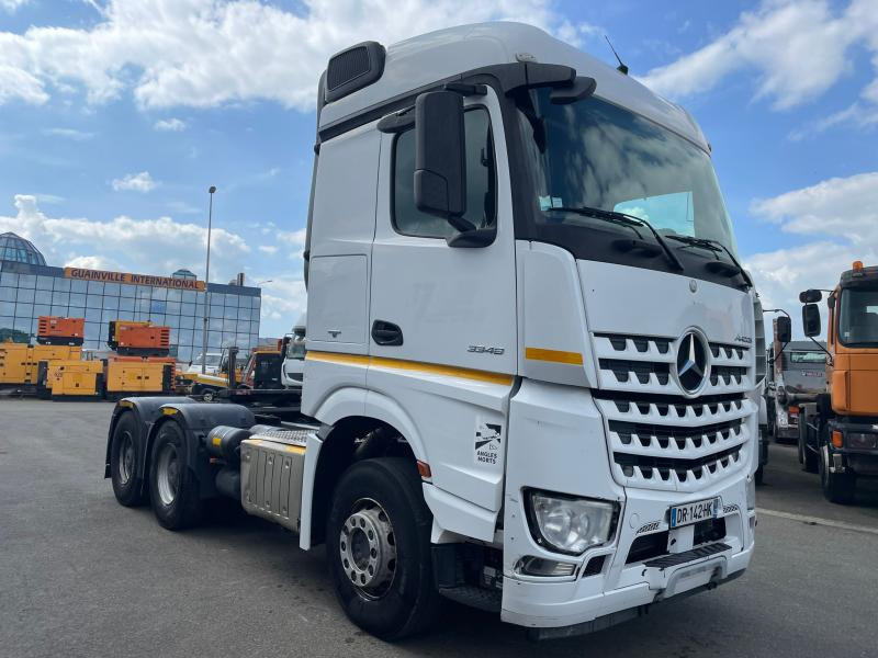 Mercedes Arocs 3348 - Trekker: afbeelding 2 Mercedes Arocs 3348 - Trekker: afbeelding 2