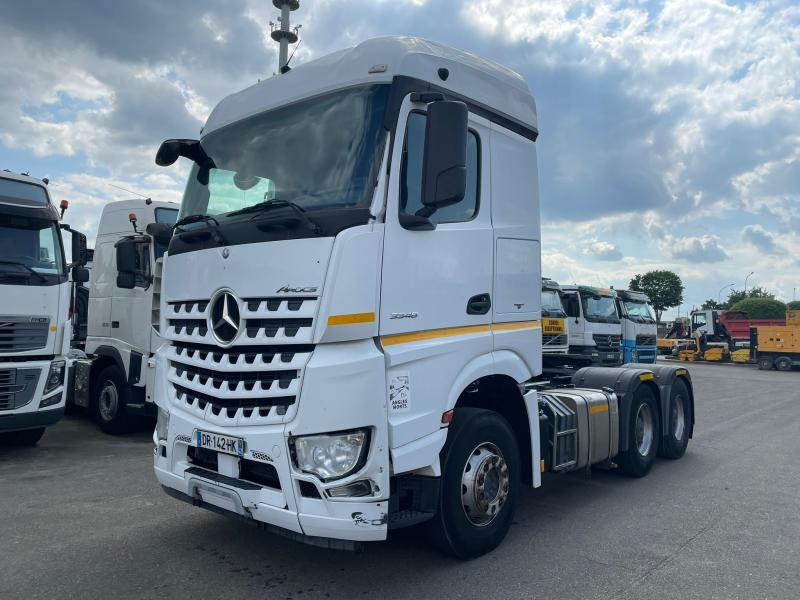 Mercedes Arocs 3348 - Trekker: afbeelding 1 Mercedes Arocs 3348 - Trekker: afbeelding 1