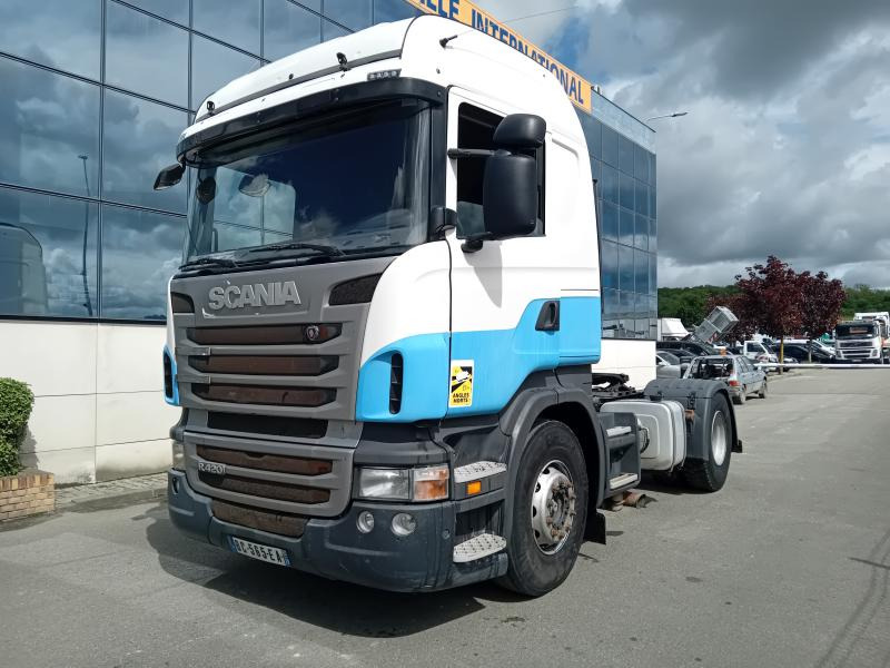Scania R 420 - Trekker: afbeelding 1 Scania R 420 - Trekker: afbeelding 1