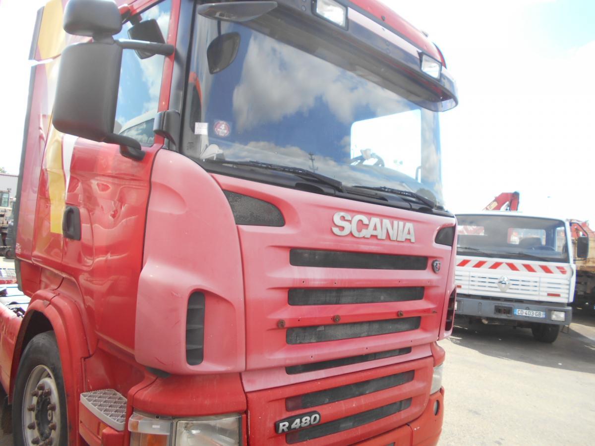 Scania R 480 - Trekker: afbeelding 2 Scania R 480 - Trekker: afbeelding 2