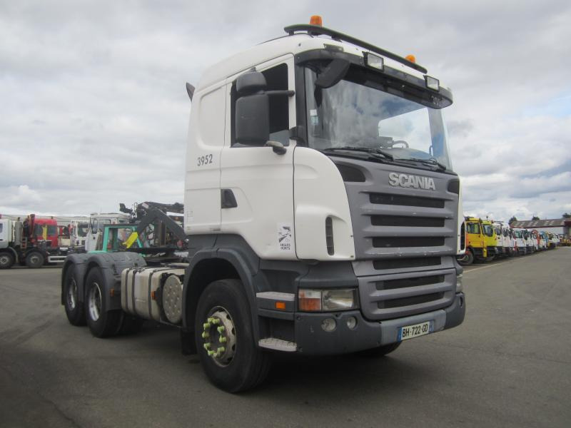 Scania R 480 - Trekker: afbeelding 1 Scania R 480 - Trekker: afbeelding 1
