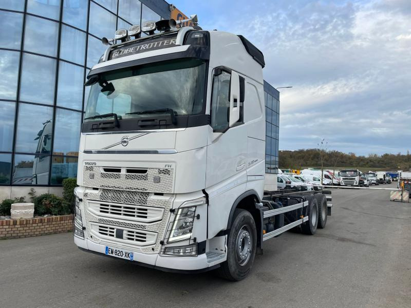 Volvo 540 - Chassis vrachtwagen: afbeelding 1 Volvo 540 - Chassis vrachtwagen: afbeelding 1