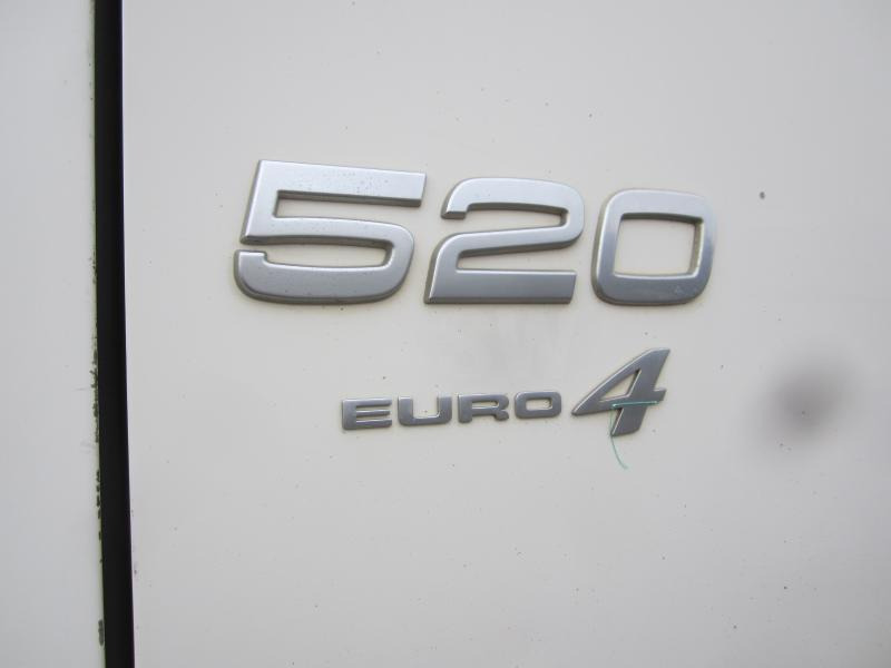 Volvo FH 520 - Vrachtwagen met open laadbak, Kraanwagen: afbeelding 2 Volvo FH 520 - Vrachtwagen met open laadbak, Kraanwagen: afbeelding 2