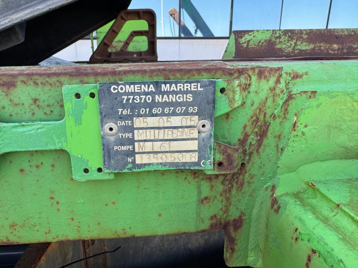 Portaalarmsysteem vrachtwagen Volvo FM 380: afbeelding 11