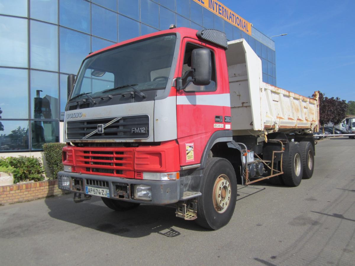 Volvo FM12 380 - Kipper vrachtwagen: afbeelding 1 Volvo FM12 380 - Kipper vrachtwagen: afbeelding 1