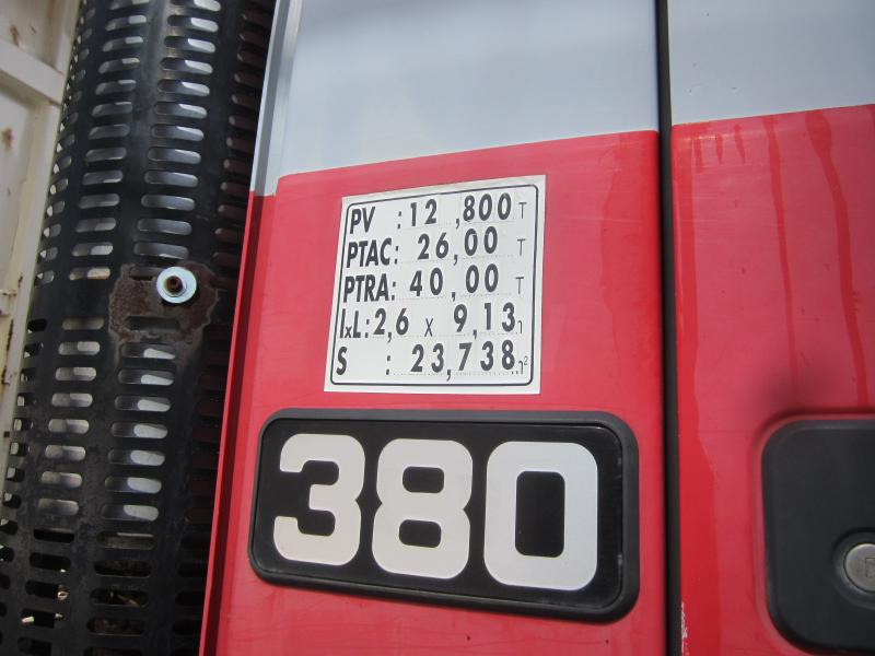 Volvo FM12 380 - Kipper vrachtwagen: afbeelding 3 Volvo FM12 380 - Kipper vrachtwagen: afbeelding 3