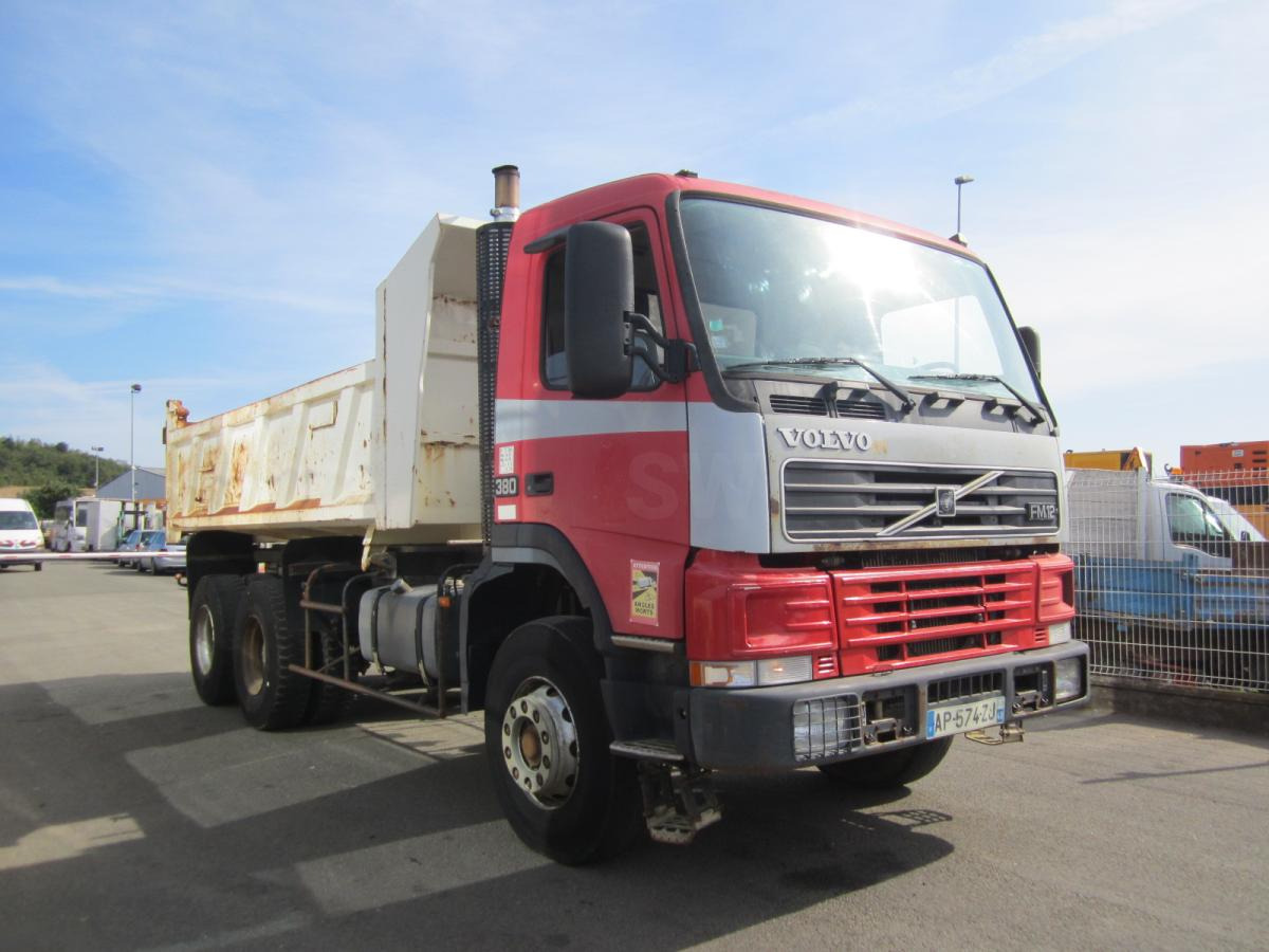 Volvo FM12 380 - Kipper vrachtwagen: afbeelding 2 Volvo FM12 380 - Kipper vrachtwagen: afbeelding 2