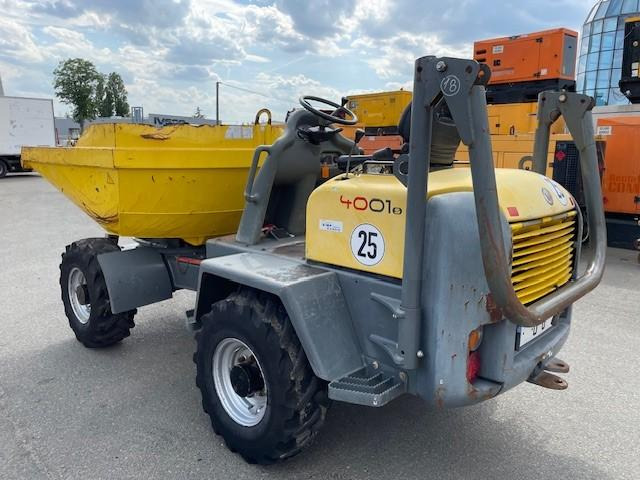 Wacker Neuson 4001 - Kiepwagen met knikbesturing: afbeelding 4 Wacker Neuson 4001 - Kiepwagen met knikbesturing: afbeelding 4