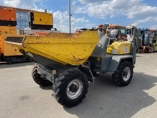 Wacker Neuson 4001 - Kiepwagen met knikbesturing: afbeelding 1 Wacker Neuson 4001 - Kiepwagen met knikbesturing: afbeelding 1