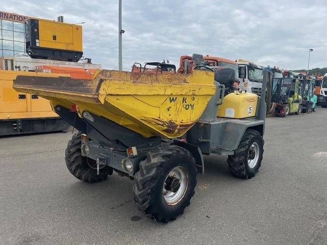 Wacker Neuson 4001 - Kiepwagen met knikbesturing: afbeelding 1 Wacker Neuson 4001 - Kiepwagen met knikbesturing: afbeelding 1
