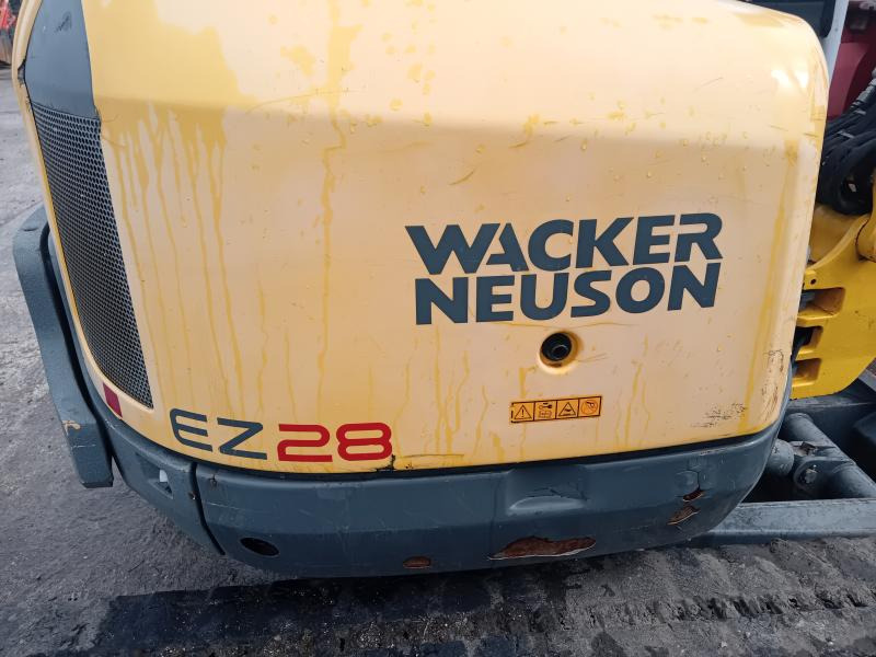 Wacker Neuson EZ28 - Minigraafmachine: afbeelding 5 Wacker Neuson EZ28 - Minigraafmachine: afbeelding 5