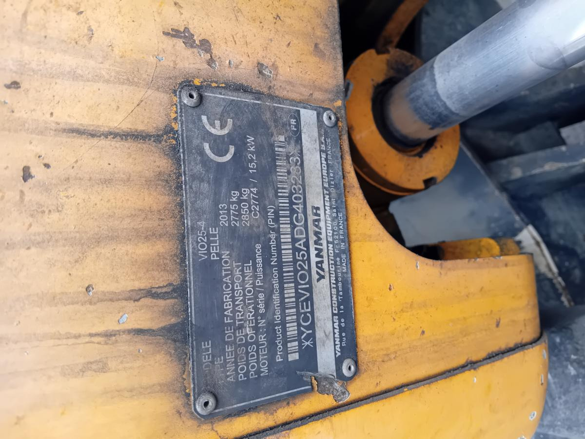 Wacker Neuson EZ28 - Minigraafmachine: afbeelding 3 Wacker Neuson EZ28 - Minigraafmachine: afbeelding 3